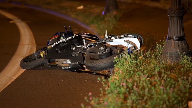 Man killed in motorcycle crash in NE Portland - KPTV - FOX 12