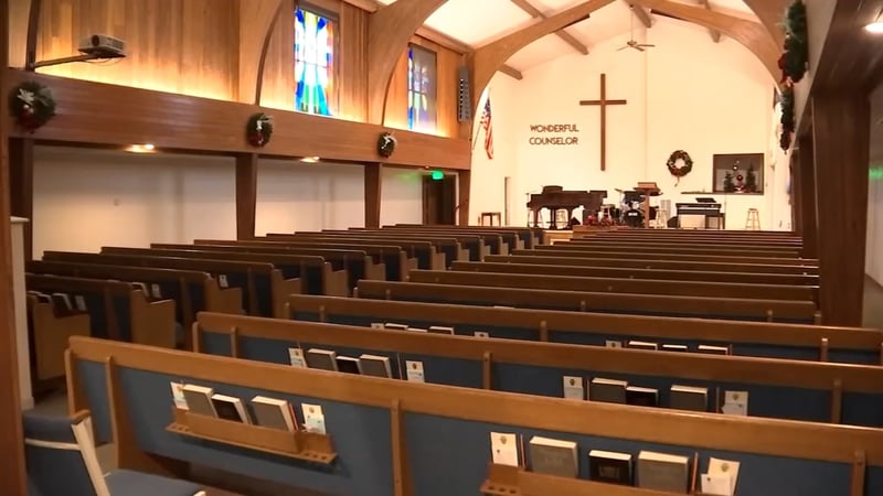 Salem church burglarized twice in two months, pastor turns to so - KPTV ...