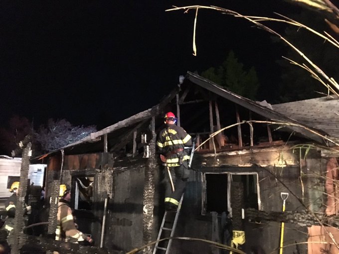 Nine people displaced by house fire in Hillsboro - KPTV - FOX 12