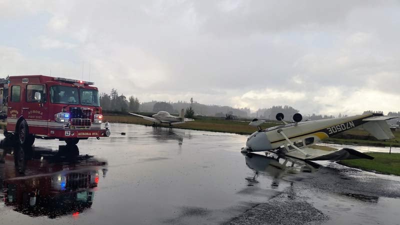 EF-0 tornado confirmed in Aurora; planes overturned at Aurora St - KPTV ...