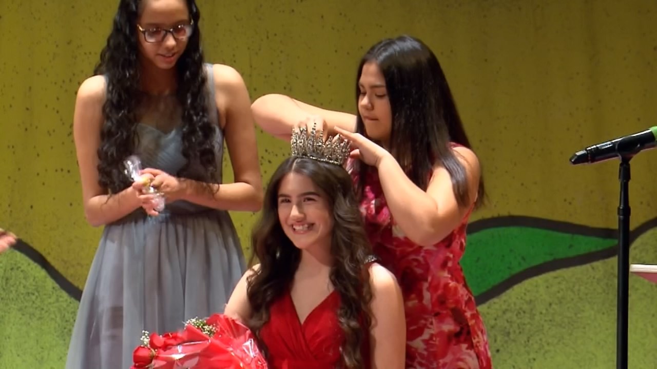 Parkrose High School 2018 Rose Festival Court princess selected - KPTV ...