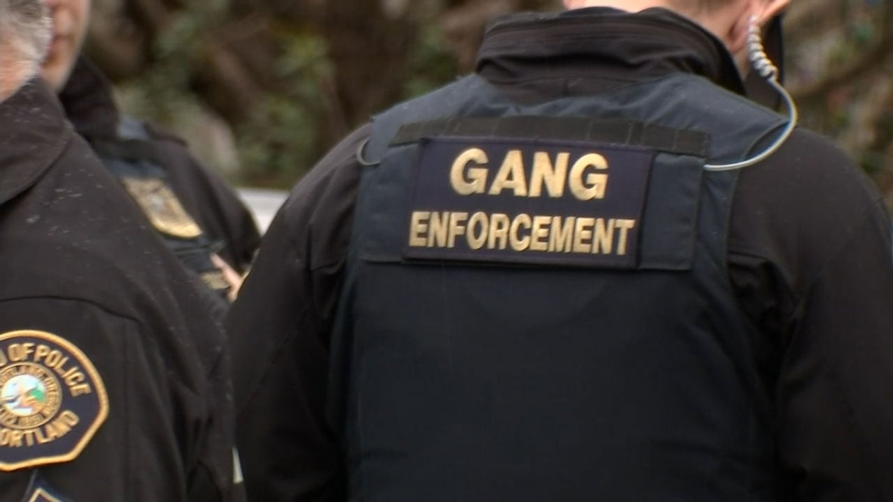 Portland gang enforcement officers talk safety following spike i - KPTV ...