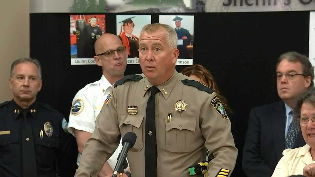 Douglas County Sheriff's office hosts final planned news confere - KPTV ...